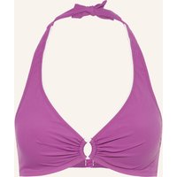 LIDEA Neckholder-Bikini-Top Sports Club lila