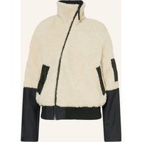 Elho Elho Fleecejacke Hill weiss