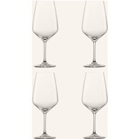 SCHOTT ZWIESEL Schott Zwiesel 4er-Set Weingläser Tulip transparent