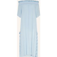 WATERCULT Watercult Strandkleid Microcraft blau