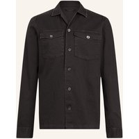 AllSaints Allsaints Overjacket Spotter schwarz