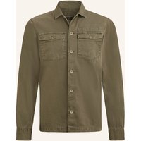 AllSaints Allsaints Overjacket Spotter gruen