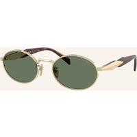 Prada Prada Sonnenbrille Pr 65zs gold