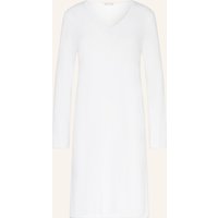 Hanro Nachthemd Cotton Silk weiss