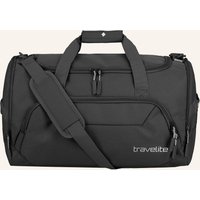 Travelite Reisetasche Kick Off Medium schwarz