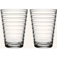Iittala Iittala 2er-Set Trinkgläser Aino Aalto transparent