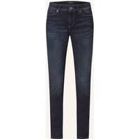 CAMBIO Skinny Jeans Parla blau
