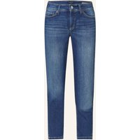 CAMBIO Cropped Jeans Piper blau