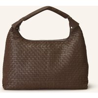 NÚNOO Núnoo Hobo-Bag Maxi Dandy braun