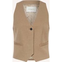CPH MUSE Cph Muse Blazerweste Cmtailor braun