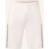 LISA YANG Lisa Yang Strickshorts Ollie Aus Cashmere Mit Galonstreifen weiss
