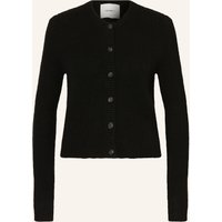 LISA YANG Lisa Yang Strickjacke Felicia Mit Cashmere schwarz