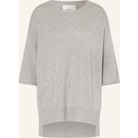 LISA YANG Lisa Yang Strickshirt Camille Aus Cashmere grau