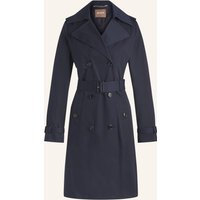 Boss Boss Trenchcoat Conry blau