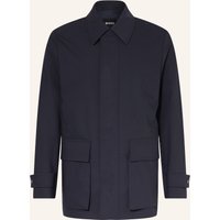 Boss Mantel Coxtan blau