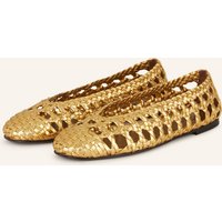 GIUSEPPE ZANOTTI DESIGN Giuseppe Zanotti Design Ballerinas Panier Martin gold