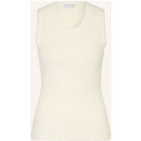 Mrs & HUGS Mrs & Hugs Stricktop weiss