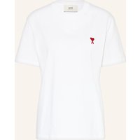 AMI PARIS Ami Paris T-Shirt weiss