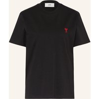 AMI PARIS Ami Paris T-Shirt schwarz