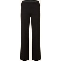 Marc Cain Marlenehose Winder schwarz