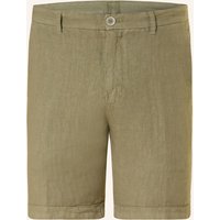 120%lino 120%Lino Leinenshorts gruen