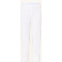 RAFFAELLO ROSSI Hose Penny 6/8 weiss