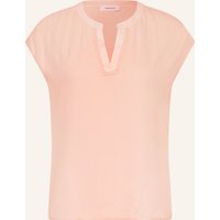 darling harbour Darling Harbour Blusenshirt Im Materialmix rosa