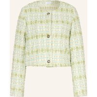 darling harbour Darling Harbour Bouclé-Jacke gruen