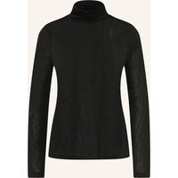drykorn Drykorn Rollkragenshirt Zerafne Mit Glitzergarn schwarz