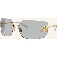 Miu Miu Miu Miu Sonnenbrille Mu 54ys gold