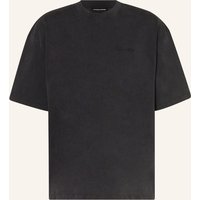 PEGADOR Pegador Oversized-Shirt schwarz