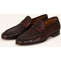 MAGNANNI Magnanni Penny-Loafer Hermann braun