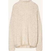by Aylin Koenig By Aylin Koenig Pullover Granny Mit Alpaka weiss