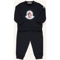 MONCLER enfant Moncler Enfant Set: Sweatshirt Und Sweatpants blau