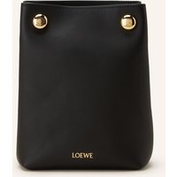 Loewe Loewe Umhängetasche Pebble schwarz