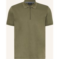 Olymp Olymp Jersey-Poloshirt Casual Comfort Fit gruen
