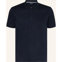 Olymp Olymp Jersey-Poloshirt Casual Comfort Fit blau