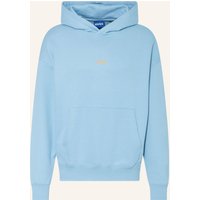 HUGO Hoodie Nazardo blau