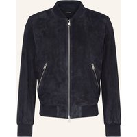 ARMA Arma Lederblouson Didier blau