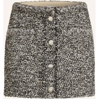 Isabel marant Isabel Marant Bouclé-Rock Gleny Mit Glitzergarn schwarz
