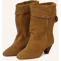 Isabel marant Isabel Marant Stiefeletten Dalby beige
