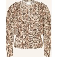 Isabel marant Isabel Marant Blusenshirt Zarga Aus Seide beige