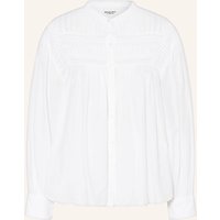 MARANT ÉTOILE Bluse Plalia weiss