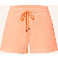Juvia Juvia Sweatshorts Marcy orange