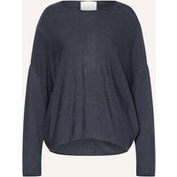 Juvia Juvia Pullover Faiza blau