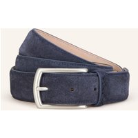 ZEGNA Zegna Ledergürtel blau