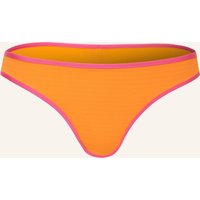 Seafolly Basic-Bikini-Hose Beach Bound orange