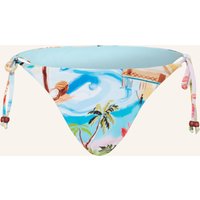 Seafolly Seafolly Triangel-Bikini-Hose South Pacific blau