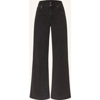 LIU JO Straight Jeans schwarz