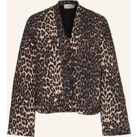 NEO NOIR Neo Noir Steppjacke Dubbie braun